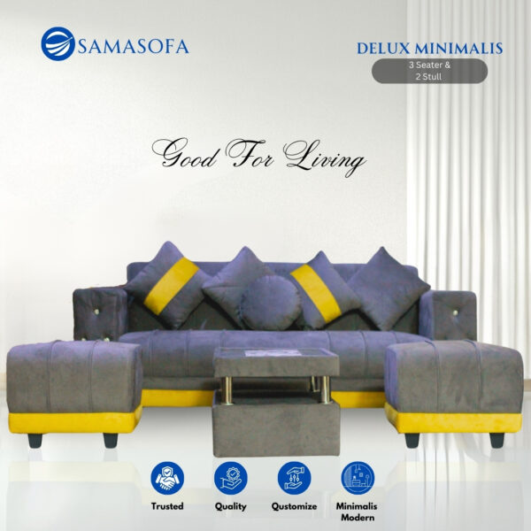 Sofa Deluxe Klasik