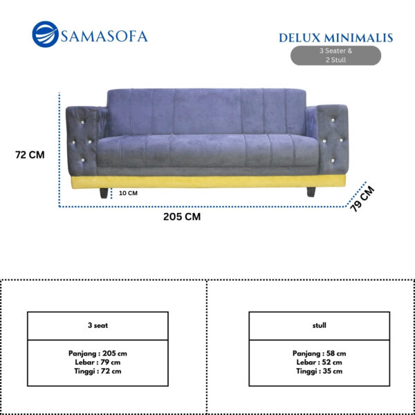 Sofa Deluxe Klasik - Image 2