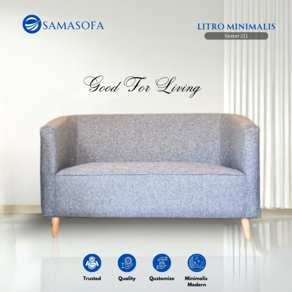 Sofa Litro Tangan Nyatu