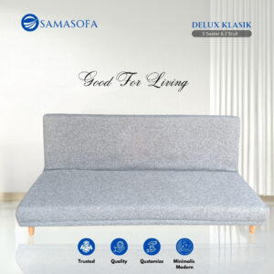 Sofa Bed Grey 1