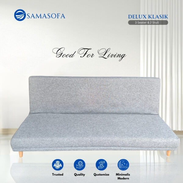 Sofa Bed Grey 1